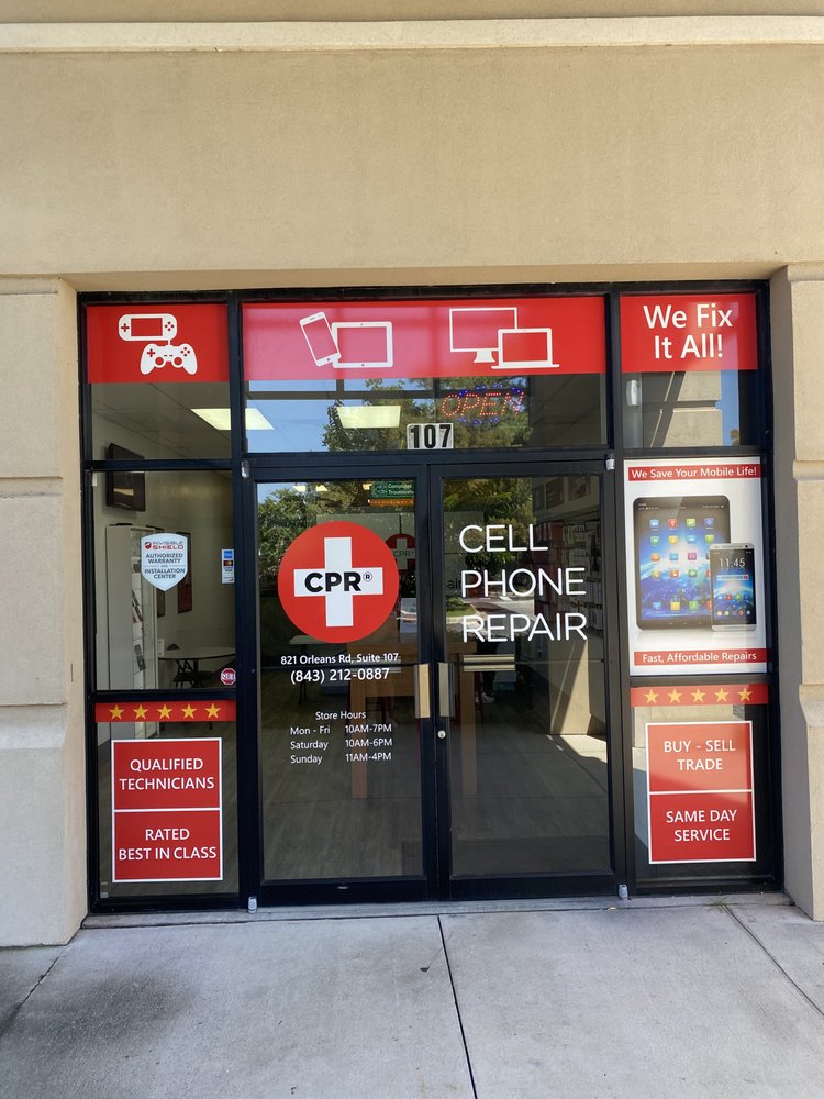 Photo of CPR Cell Phone Repair Charleston West Ashley