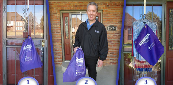 Photo of To Your Home Dry Cleaning Service