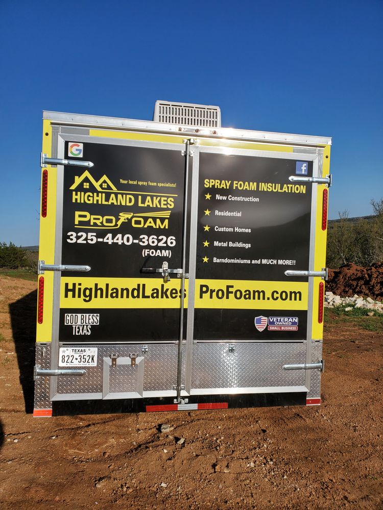 Photo of Highland Lakes Pro Foam
