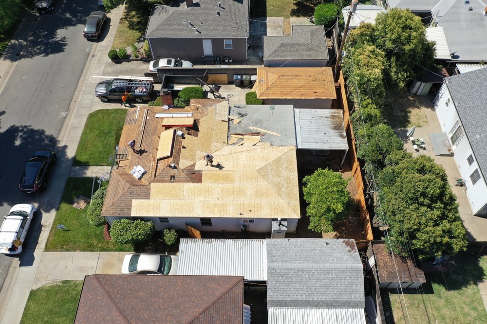 Photo of Roof Recovery
