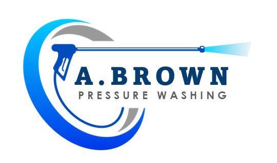 Photo of A Brown Pressure Washing