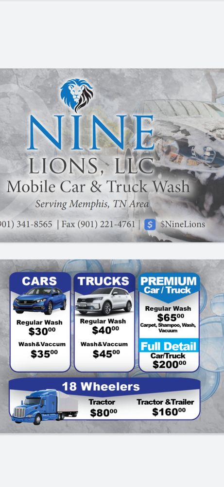 Photo of Nine Lions Mobile Car and Truck Wash