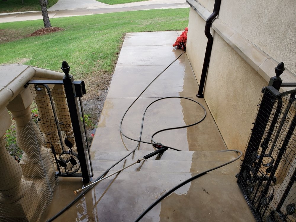 Photo of Poseidon Pressure Washing OKC