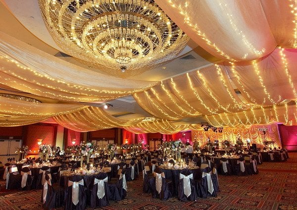Photo of White Wedding Day Events