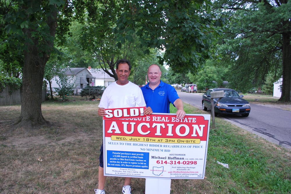 Photo of Ohio Real Estate Auctions