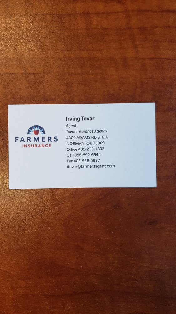 Photo of Farmers Insurance - Irving Tovar
