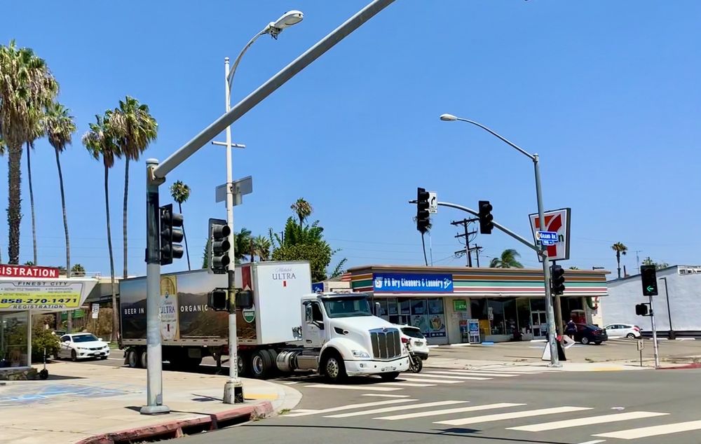 Photo of Pacific Beach Dry Cleaners and Laundry