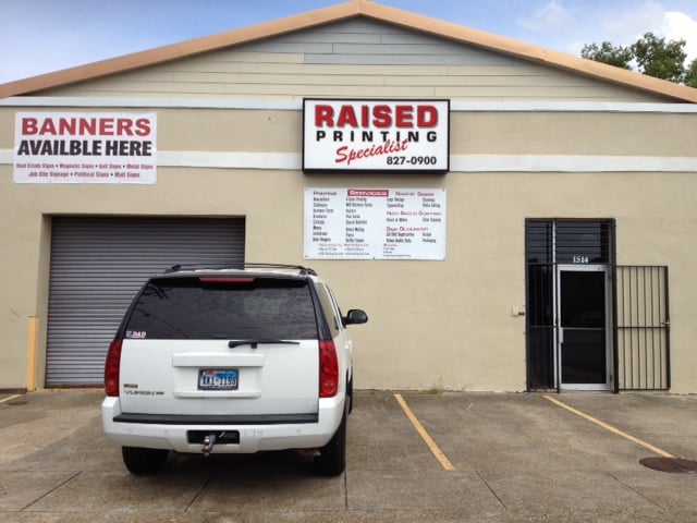 Photo of Raised Visual Media