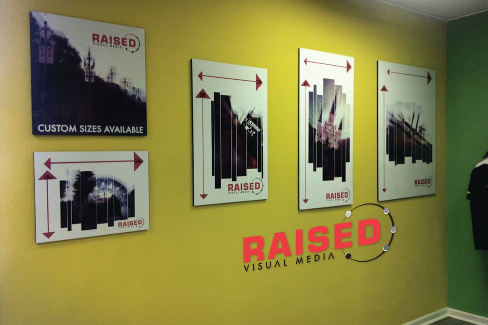 Photo of Raised Visual Media