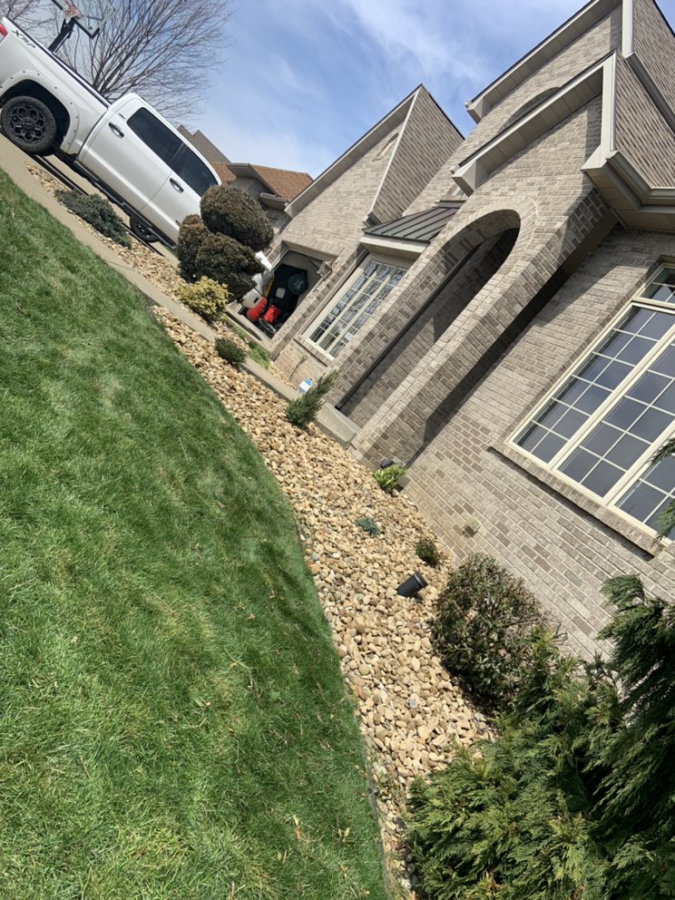 Photo of Custom Edge Lawn And Landscape