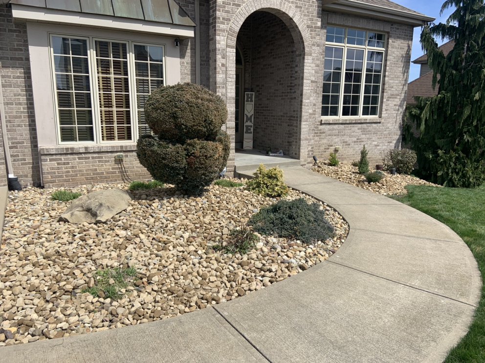 Photo of Custom Edge Lawn And Landscape