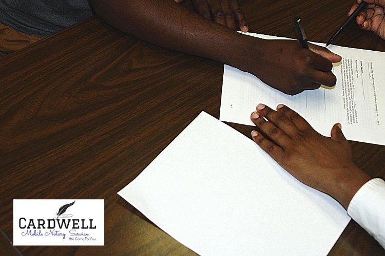 Photo of Cardwell Mobile Notary and Bookkeeping Service