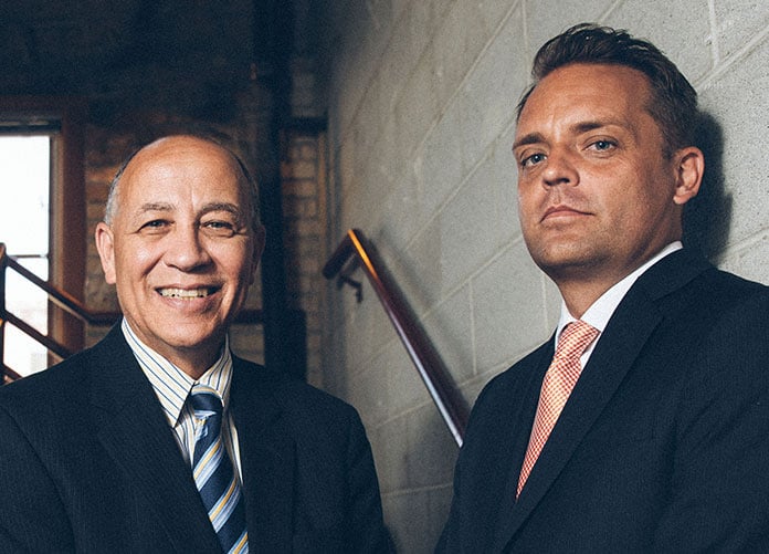 Photo of Diaz and Larsen