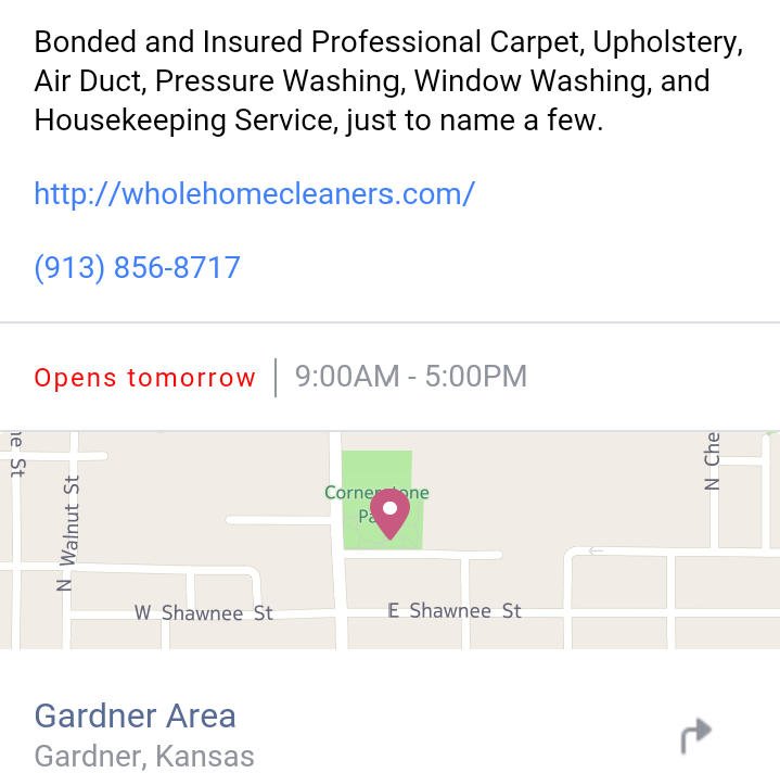 Photo of Whole Home Cleaners