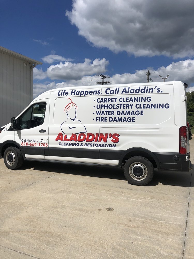 Photo of Aladdin's Cleaning & Restoration