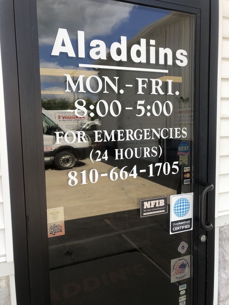 Photo of Aladdin's Cleaning & Restoration