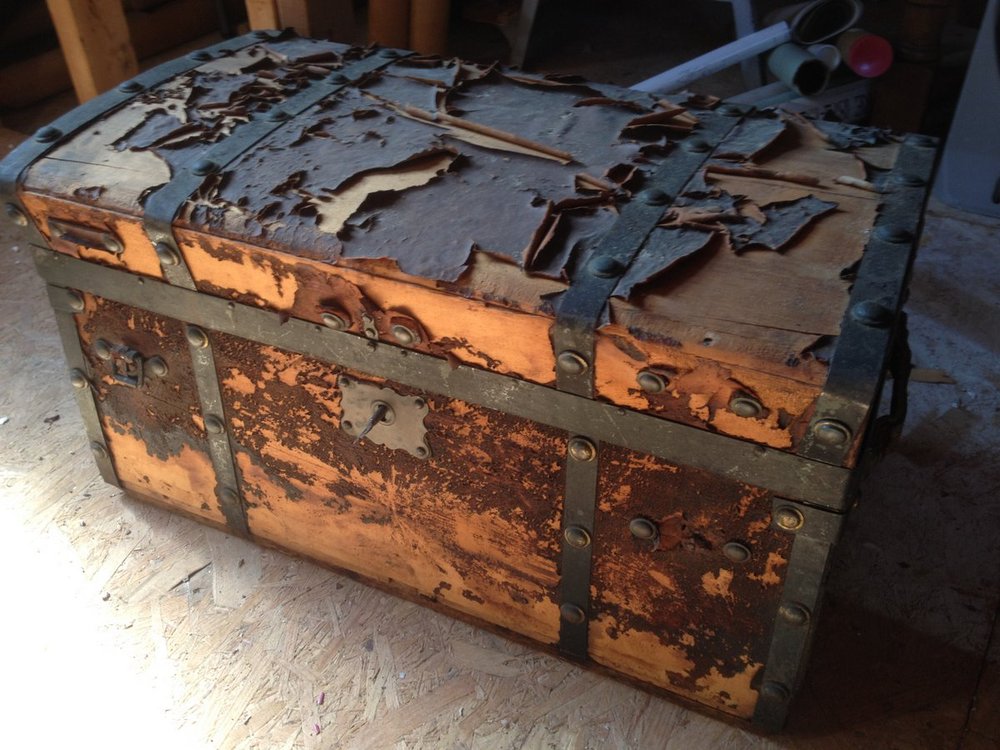 Photo of Randall Barbera Antique Trunk Restoration and Design