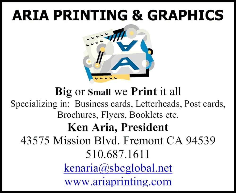 Photo of Aria Printing & Shipping