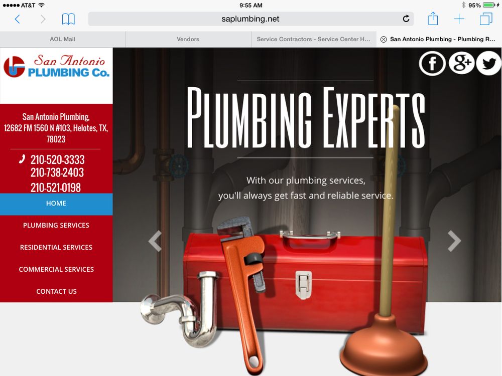 Photo of San Antonio Plumbing