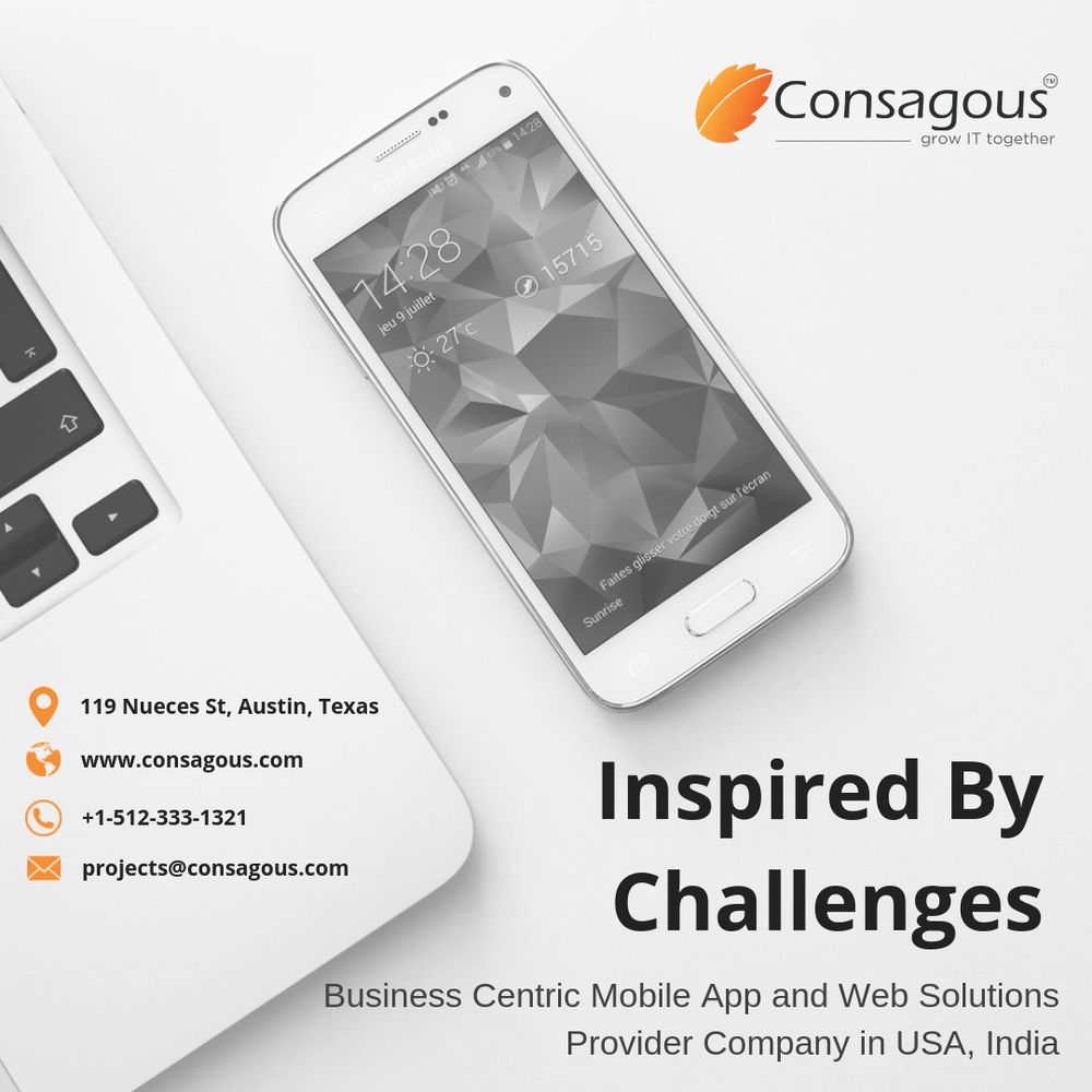 Photo of Consagous Technologies