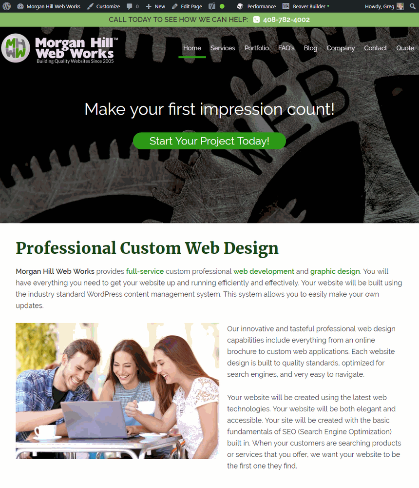 Photo of Morgan Hill Web Works