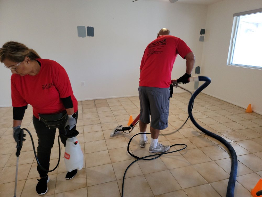 Photo of Zion Carpet Tile and Air Duct Cleaning