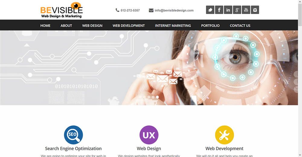 Photo of Be Visible Web Design & Marketing