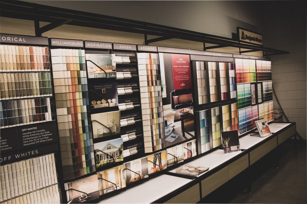 Photo of Andriots Paint Flooring Blinds