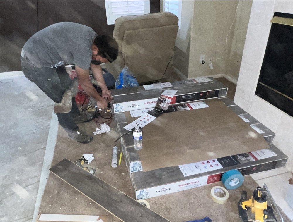 Photo of LV Flooring Services