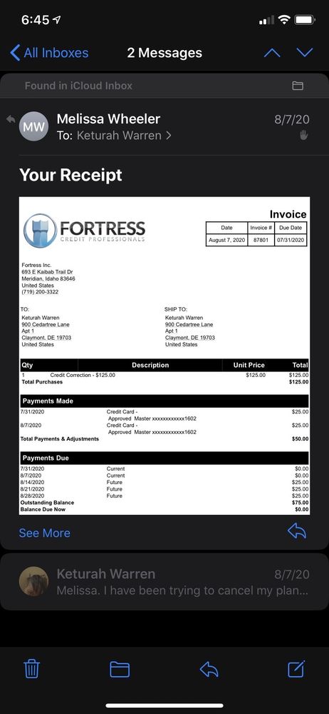 Photo of Fortress Credit Pro