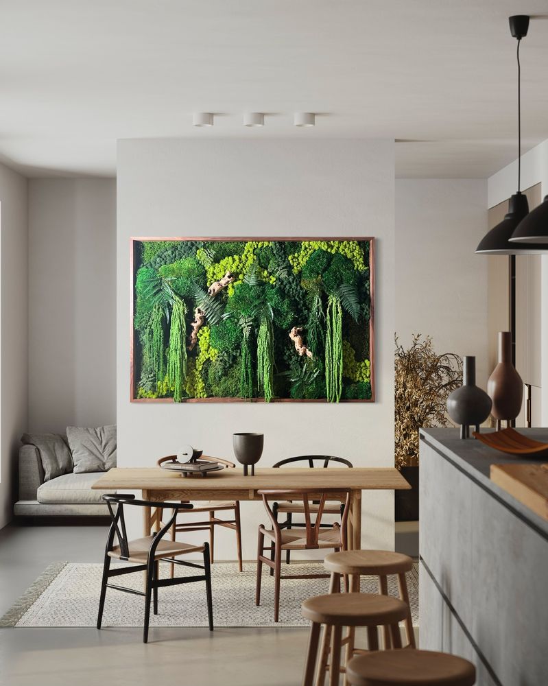 Photo of Moss Art Installations