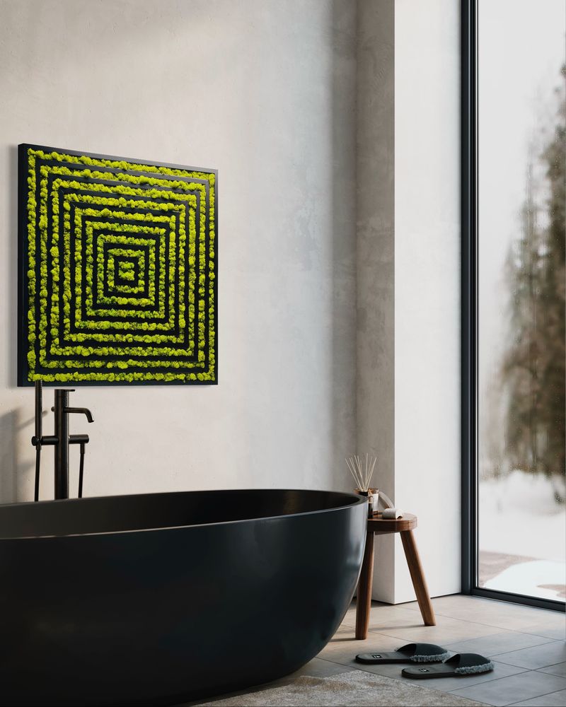 Photo of Moss Art Installations