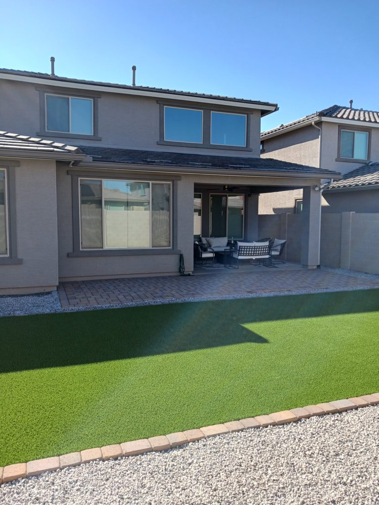 Photo of Mario blessed lawn service