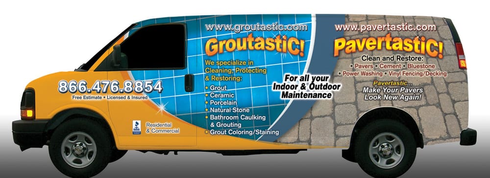 Photo of Groutastic