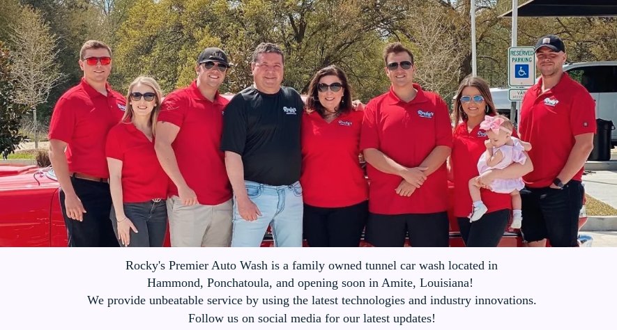 Photo of Rocky's Premier Auto Wash - Hammond