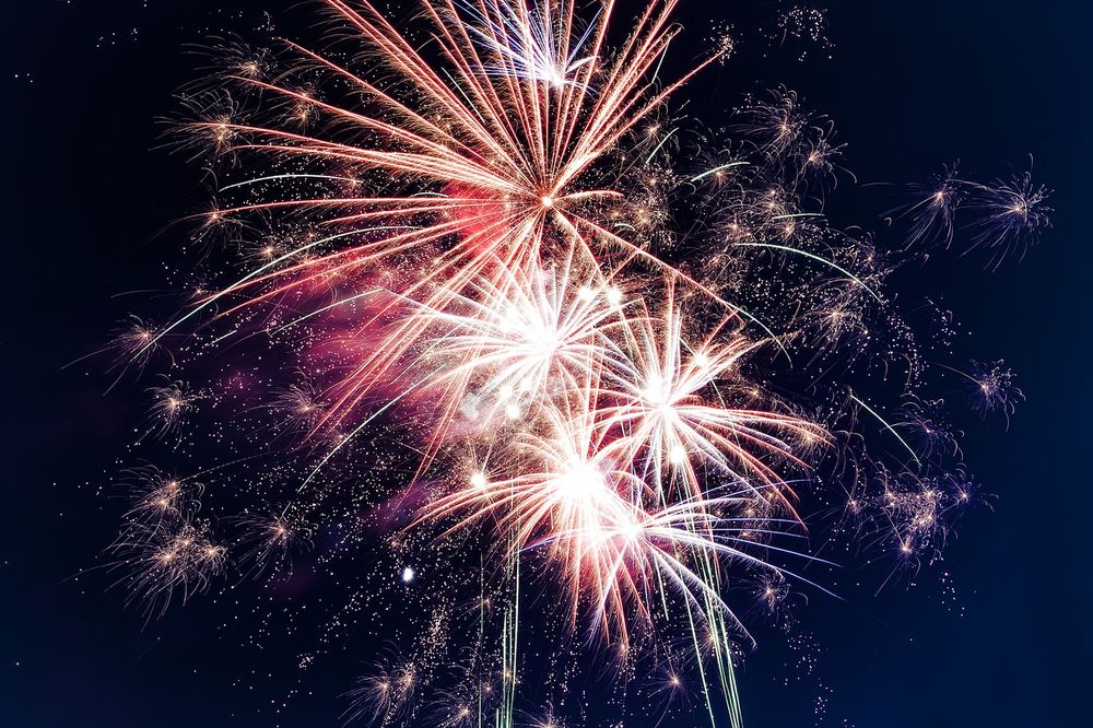 Photo of Blue Sky Fireworks