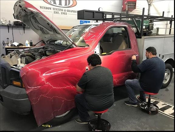 Photo of ATD Window Tinting and Graphics