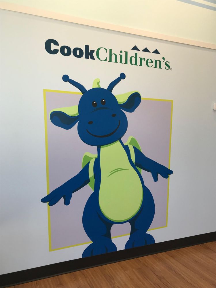 Photo of Dynamic Color Graphics