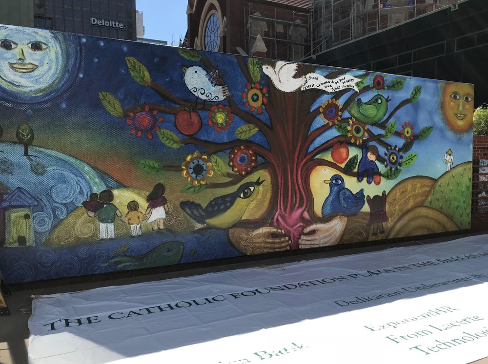 Photo of Dynamic Color Graphics