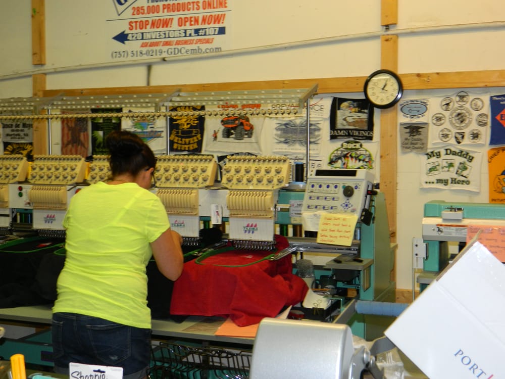 Photo of GDC Embroidery Screen Printing & Promotional Products
