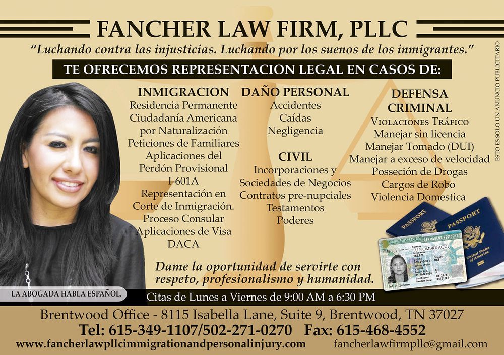 Photo of Fancher Law Firm