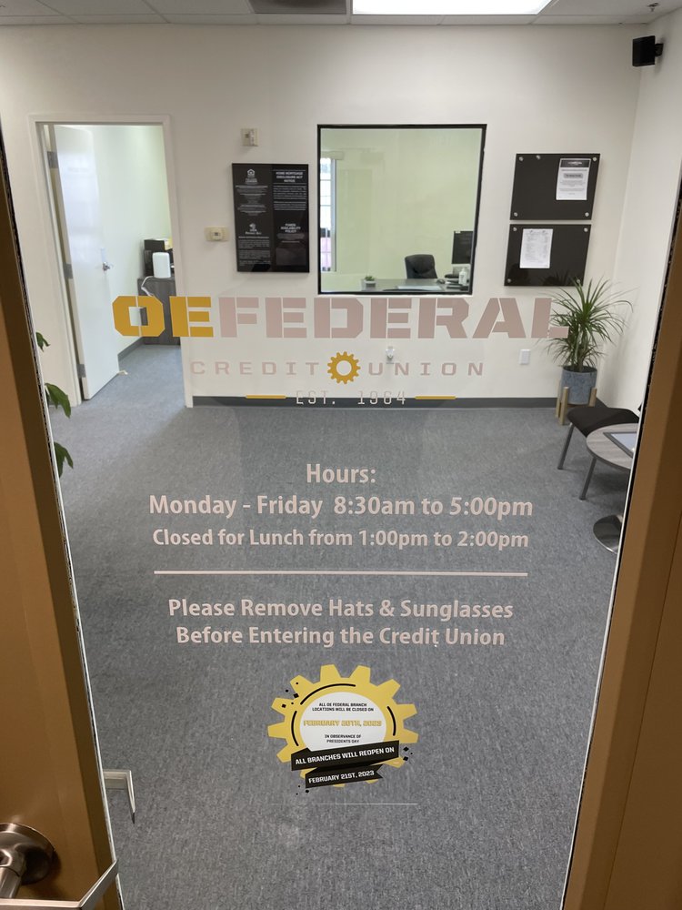 Photo of OE Federal Credit Union