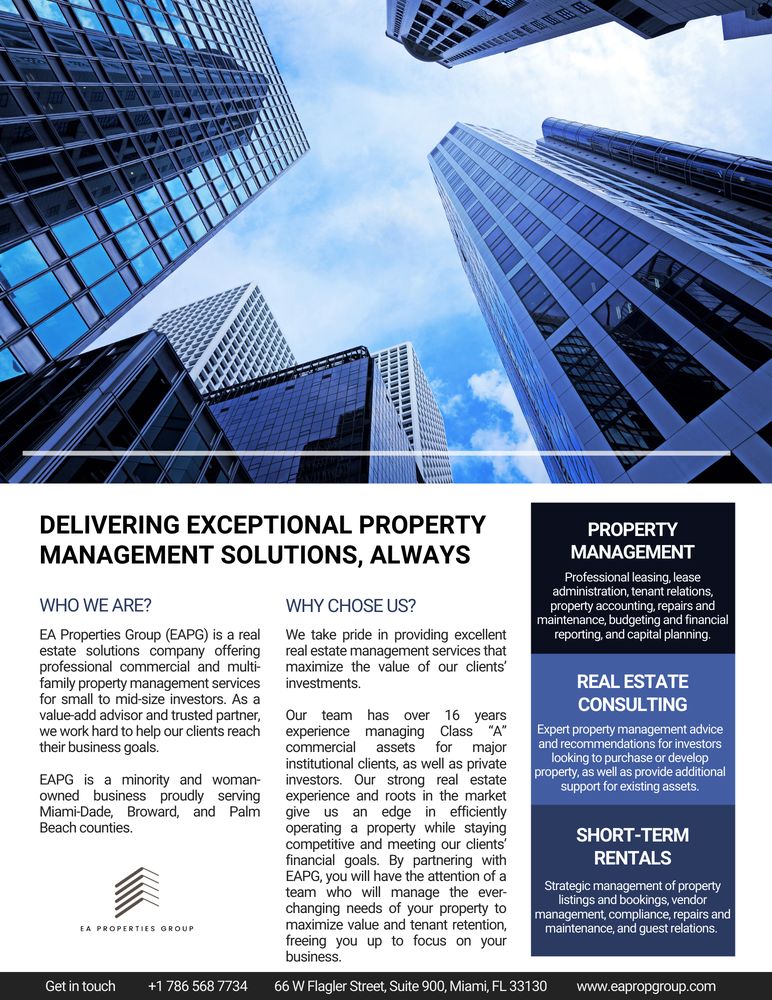 Photo of EA Properties Group
