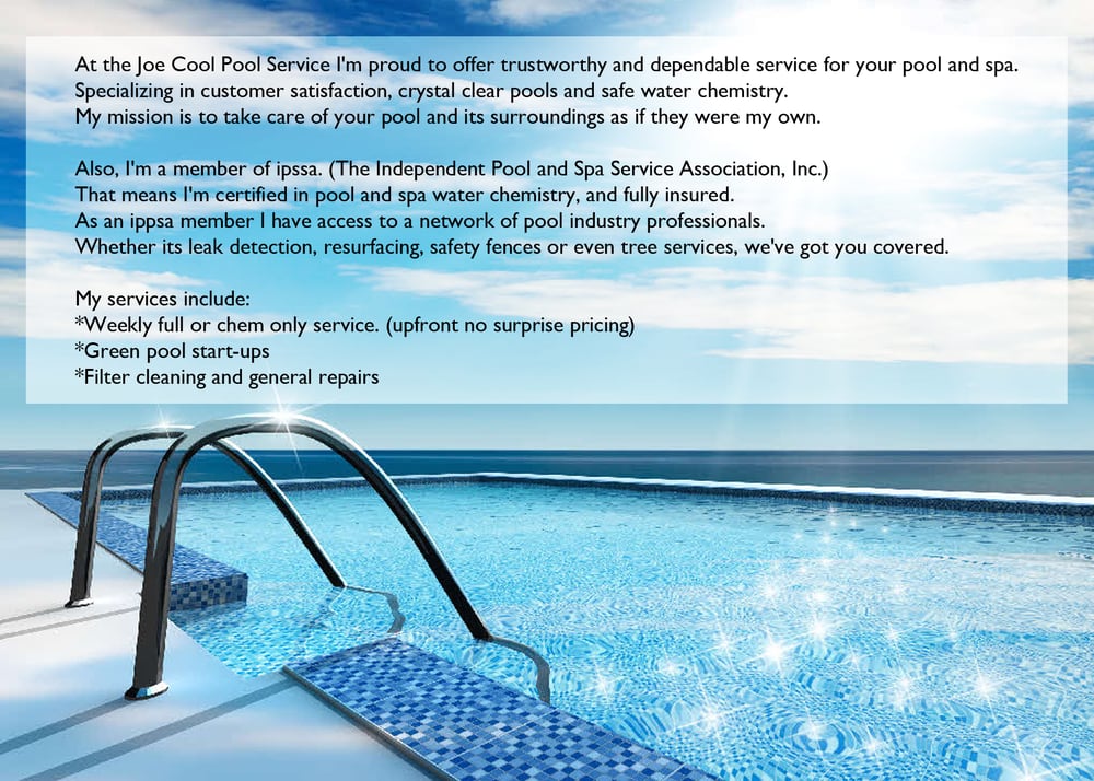 Photo of Joe Cool Pool Service