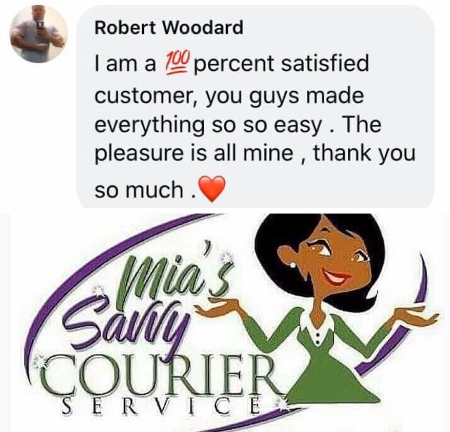 Photo of Mia's Savvy Courier Service