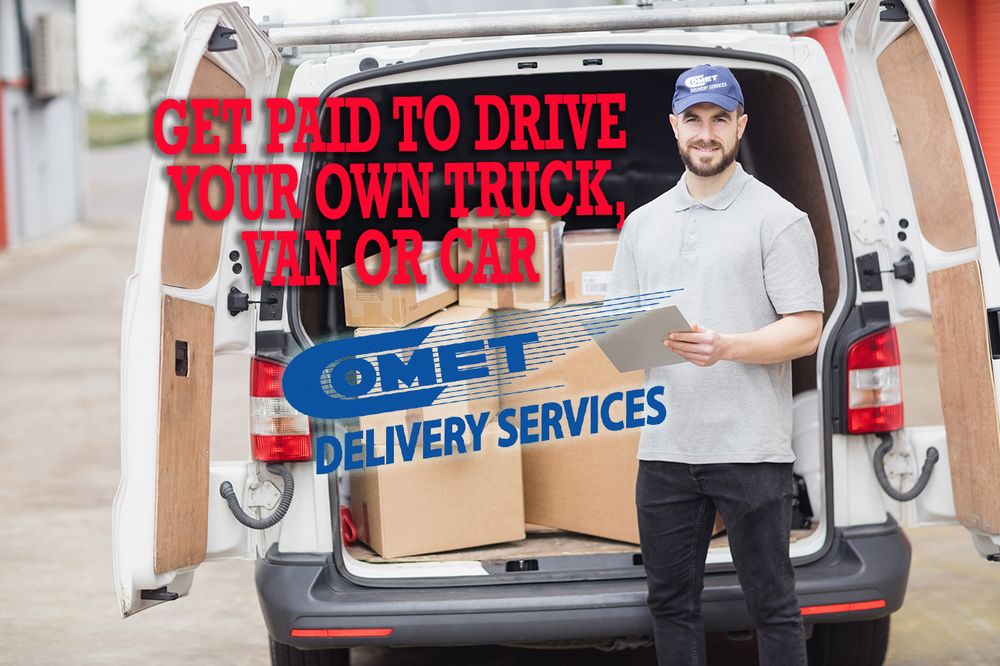 Photo of Comet Delivery Services