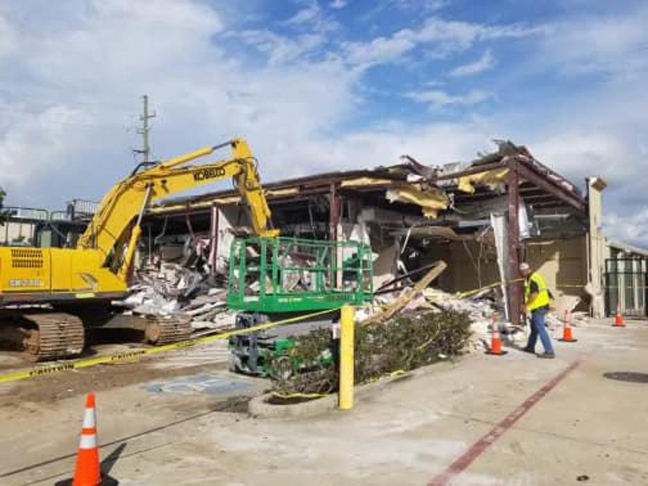 Photo of Lion Cutting and Construction