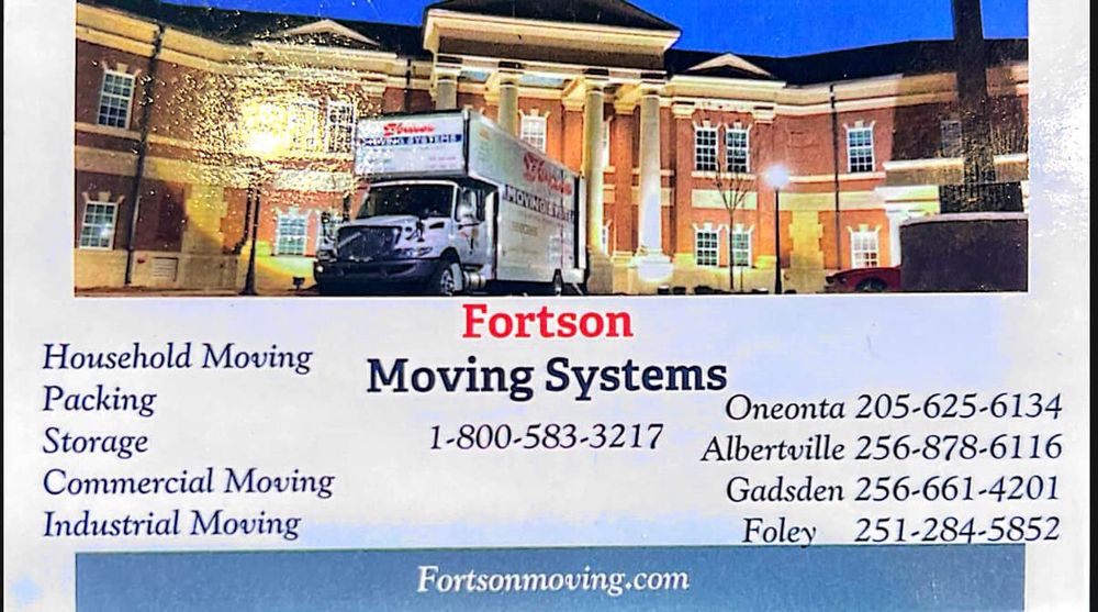 Photo of Fortson Moving Systems