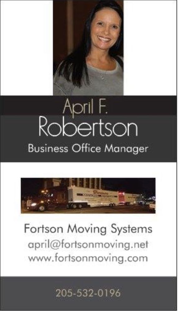 Photo of Fortson Moving Systems