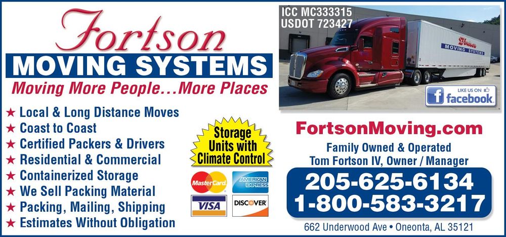 Photo of Fortson Moving Systems